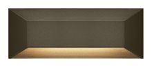 Hinkley 15228BZ - 12V Large Rectangular Deck Sconce