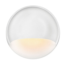 Hinkley 15232MW - 12V Round Deck Sconce