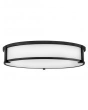  3244BK - Large Flush Mount