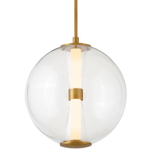 Hinkley 33107LCB - Medium Globe Pendant