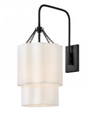  47730BK - Large Single Light Sconce