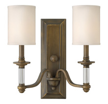 Hinkley 4792EZ - Two Light Sconce