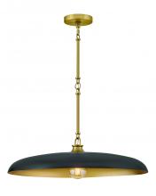  48165LCB-BK - Medium Dome Chandelier