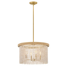 Hinkley 48607LCB - Large Convertible Semi-Flush Mount