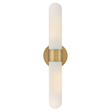 Hinkley 57482LCB - Large Two Light Sconce