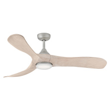 Hinkley 903856FBN-LDD - Swell Illuminated 56" LED Smart Fan