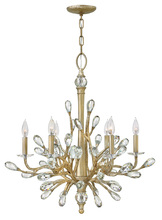  FR46806CPG - Medium Single Tier Chandelier