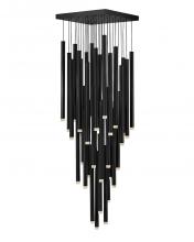  FR49908BLK - Large Adjustable Pendant