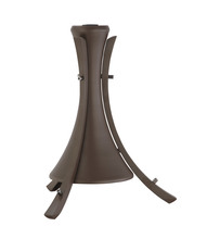 Fanimation DRS54OB - CELANO DECORATIVE DOWNROD SLEEVE: OIL RUBBED BRONZE