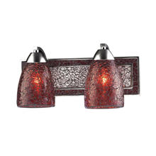  1301-2SLV-RDC - VANITY LIGHT