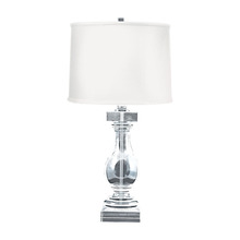  704 - Crystal Balustrade Table Lamp