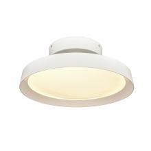  85065/LED - Nancy 13.75'' Wide LED Semi Flush Mount - Matte White