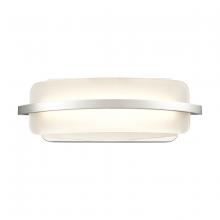  85141/LED - Curvato 16'' Wide LED Vanity Light - Polished Chrome