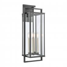 ELK Home 90003/4 - Gladwyn 30'' High 4-Light Outdoor Sconce - Matte Black