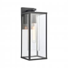 ELK Home 90011/1 - Augusta 16'' High 1-Light Outdoor Sconce - Matte Black