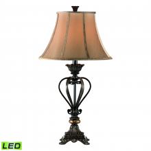  97900-LED - Lyon 34'' High 1-Light Table Lamp - Bronze - Includes LED Bulb