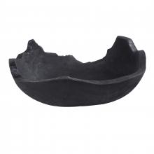  H0627-10911 - Charbin Bowl - Ebonized