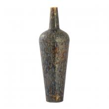  S0807-9778 - Fowler Vase - Large Patinated Brass (2 pack)