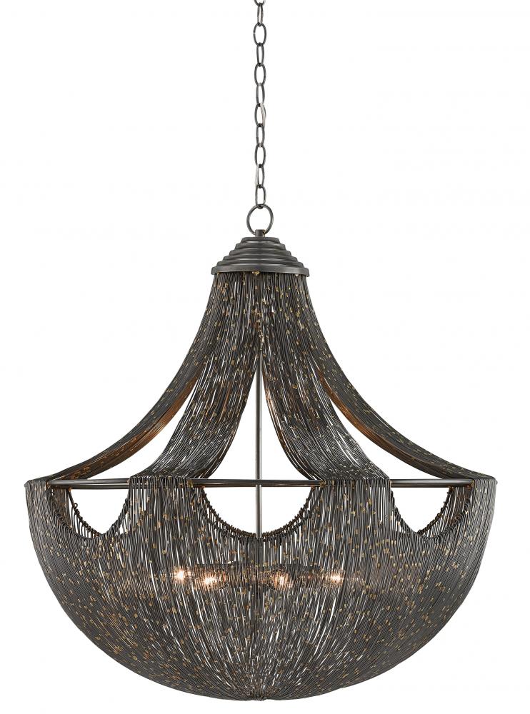 Eduardo Iron Chandelier