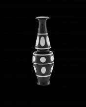  1200-0386 - De Luca Black & White Vase