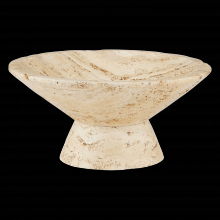  1200-0811 - Lubo Travertine Large Bowl