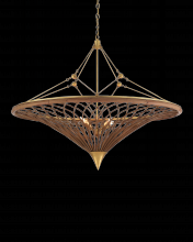  9000-0560 - Gaborone Rattan Chandelier