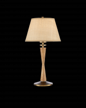 Currey 6000-0838 - Woodville Table Lamp