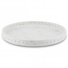  1200-0592 - Freya Large White Marble Tray