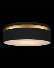  9999-0070 - Serenity Black Flush Mount