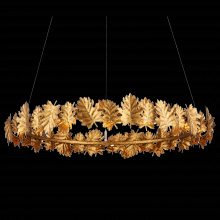  9000-1145 - English Oak Chandelier