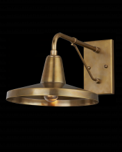  5500-0055 - Mariner Brass Outdoor Wall Sco