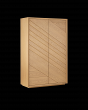  3000-0315 - Margot Natural Oak Storage Cab