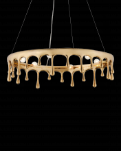  9000-1230 - Liquid Gold Chandelier