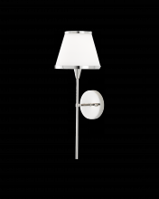  5800-0002 - Brimsley Nickel Wall Sconce