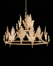  9000-0997 - Bowthorpe Coco Cream Chandelier