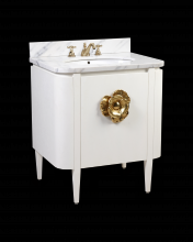  3800-0004 - Briallen 30'' White Vanity wit