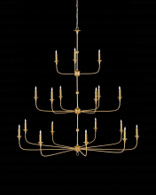  9000-1255 - Nottaway Grande Gold Chandelie