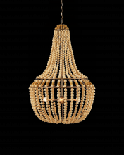  9000-1231 - Penelope Beige Chandelier