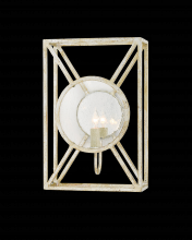  5000-0023 - Beckmore Silver Wall Sconce