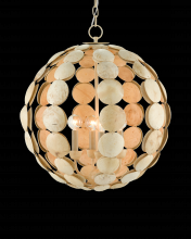  9000-0806 - Tartufo Coco Shell Chandelier