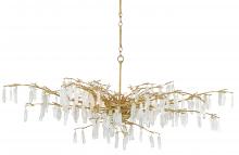  9000-0438 - Forest Dawn Gold Chandelier