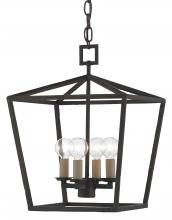  9000-0456 - Denison Small Black Lantern