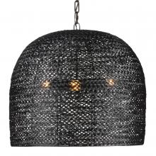  9000-0961 - Piero Medium Black Chandelier