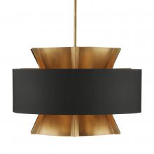  9000-0970 - Oxenwood Brass & Black Chandel