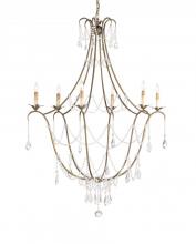  9048 - Elizabeth Gold Chandelier