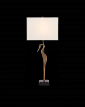  6000-0759 - Antigone Brass Table Lamp