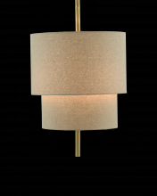  9000-0619 - Combermere Linen Chandelier