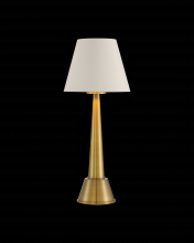  6700-0003 - Saunter Brass Cordless Table Lamp