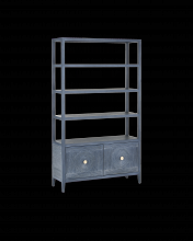  3000-0265 - Santos Vintage Navy Storage Etagere