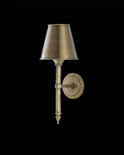  5000-0174 - Wollaton Brass Wall Sconce